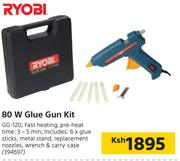 Ryobi 80W Glue Gun kit GG-120