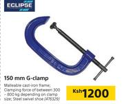 Eclipse 150mm G-Clamp
