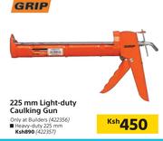 Grip 225mm Light-Duty Caulking Gun