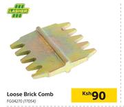 Lasher Loose Brick Combo FG04270
