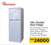 Ramtons 128Ltr Double Door Fridge RF/174
