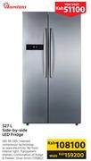 Ramtons 527Ltr Side-By-Side LED Fridge SBS RF/265