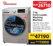 Ramtons 7Kg Front Loader Washing Machine Rw/144