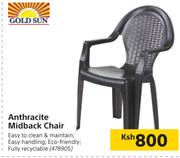 Anthracite Midback Chair