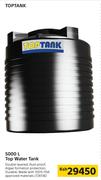 Toptank 5000Ltr Top Water Tank
