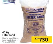 Bluechem 40Kg Filter Sand