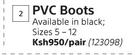 PVC Boots-Per Pair