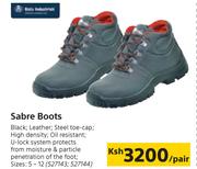 Bata Industries Sabre Boots-Per Pair