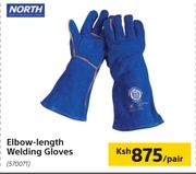North Elbow-Length Welding Gloves-Per Pair