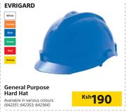 Evrigard General Purpose Hard Hat
