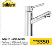 Builders Aspire Basin Mixer