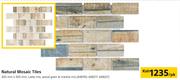 Natural Mosaic Tiles-300mm x 300mm Per Pack