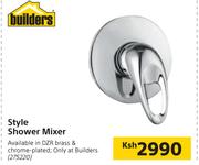 Builders Style Shower Mixer