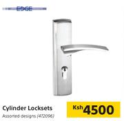 Edge Cylinder Locksets