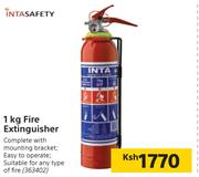 Inta Safety 1Kg Fire Extinguisher