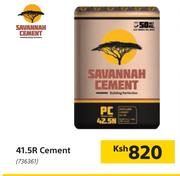 Savannah Cement 41.5R Cement