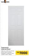 Solid Doors Townsend Internal Door-2032mm x 813mm