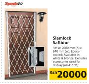 Xpanda Diy Slamlock Saftidor-2000mm(H) x 840mm(W)