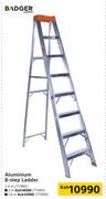 Badger Aluminium 8-Step Ladder-1.8m