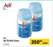 HTH 5L de Ácido Easy cada