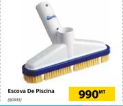 escova de piscina
