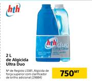 HTH 2L de Algicida Ultra Duo