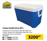 Camp Master Caixa Iso termica 50L