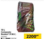 70L Composto Boskot T.P.M.C