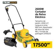 Trimtech 2600W Cortador de Relva Electrico