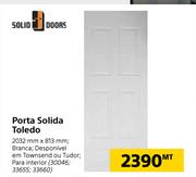 Solid Doors Porta Solida Toledo-2032mm x 813mm