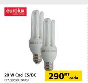 Eurolux 20W Cool ES/BC cada