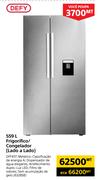 Defy 559L Frigorifico/Congelador Lado a Lado