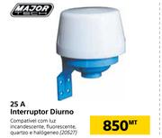 Major Tech 25A Interruptor Diurno