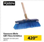 Academy Vassoura Mole GB1 Fibra Sintetica