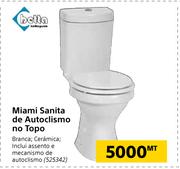Betta Miami Sanita de Autoclismo no Topo