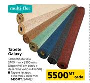 Multi-Flor Tapete Jackpot 1370mm x 1830mm