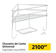 Chuveiro de Canto Universal
