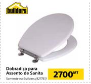 Builders Dobradiça para Assento de Sanita