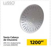 Lusso Sávio Cabeça de Chuveiro