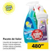 Clean Day Pacote de Valor
