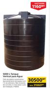 5000Ltr Tanque Vertical para Agua