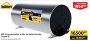 Builders 100Ltr Esquentador a gas de Alta Pressao Classe B