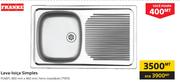Franke Lava-loica Simples 800 x 460 PLN611
