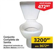 Conjunto completo de Sanita