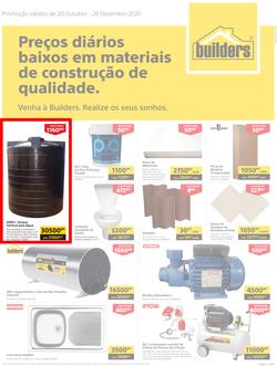 Builders Matola & Marginal : Everyday Low Prices On Quality Building Materials (20 October - 28 December 2020), page 1