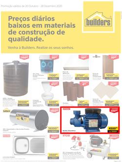 Builders Matola & Marginal : Everyday Low Prices On Quality Building Materials (20 October - 28 December 2020), page 1