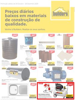 Builders Matola & Marginal : Everyday Low Prices On Quality Building Materials (20 October - 28 December 2020), page 1