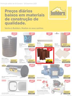 Builders Matola & Marginal : Everyday Low Prices On Quality Building Materials (20 October - 28 December 2020), page 1