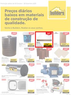 Builders Matola & Marginal : Everyday Low Prices On Quality Building Materials (20 October - 28 December 2020), page 1
