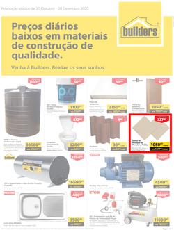 Builders Matola & Marginal : Everyday Low Prices On Quality Building Materials (20 October - 28 December 2020), page 1